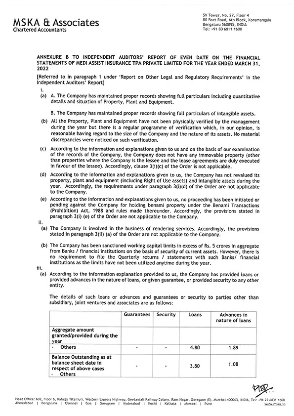 Compliance - Medi Assist